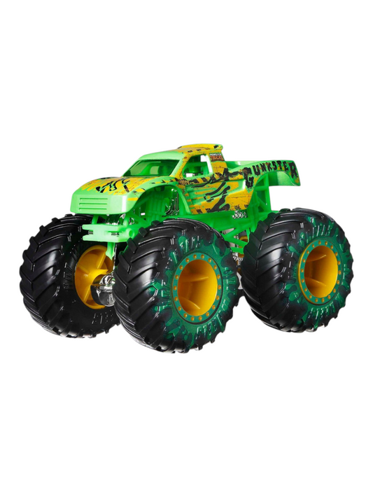 Hot Wheels Monster Trucks Gunkster 1:64 Scale
