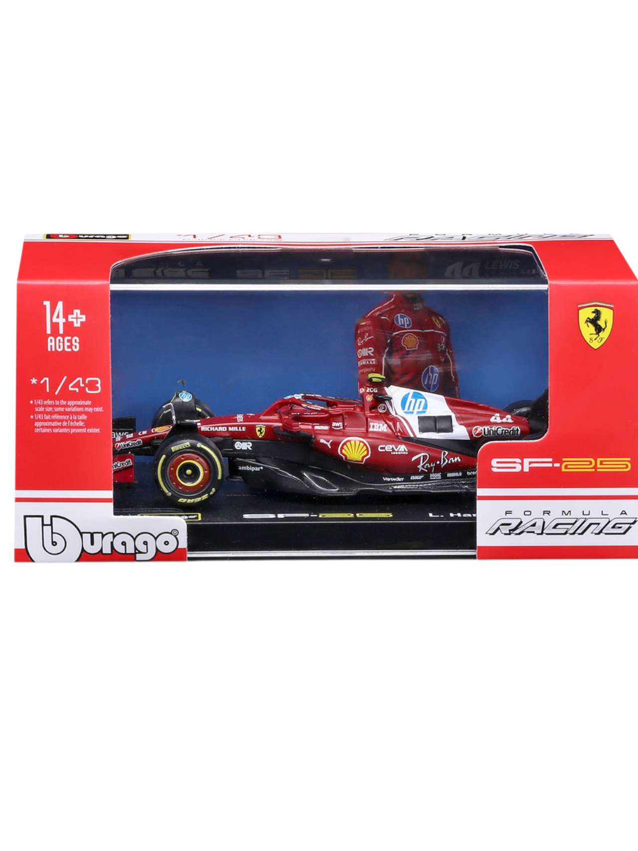 Ferrari SF-25 Model Car