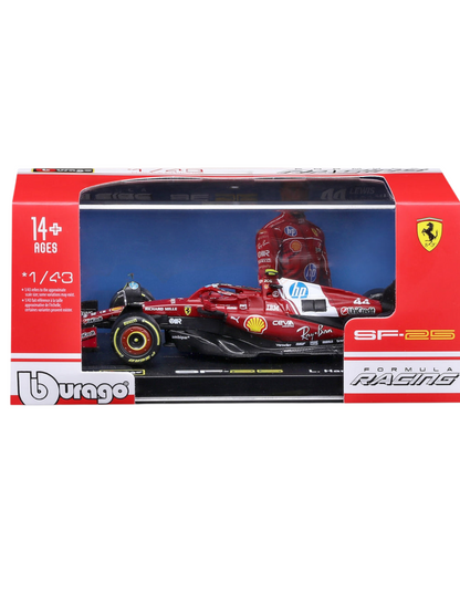 Ferrari SF-25 Model Car