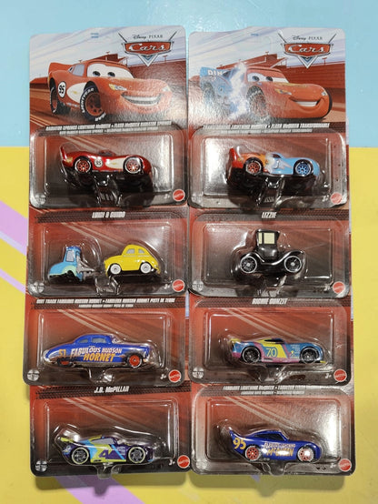 Disney Pixar Cars Core Die-Cast 24-Piece Case | DXV29-95FD | Mattel Cars Character Assortment 1:55 Scale