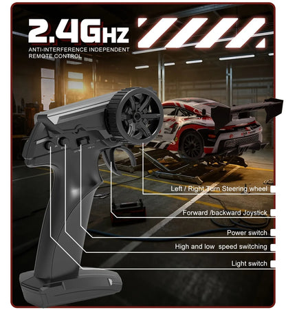 Porsche Drift Racing 1:24 Scale Remote Control (RC) Car