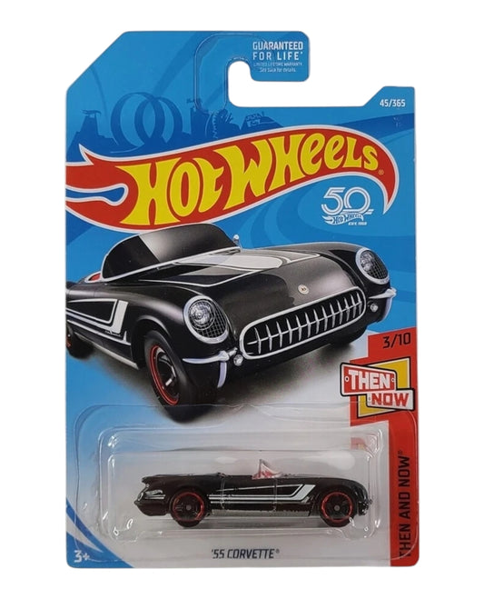 Hotwheels '55 corvette imported mainline 1:64 Scale
