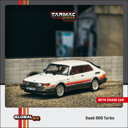 Tarmac Works Saab 900 Turbo 1:64 Scale