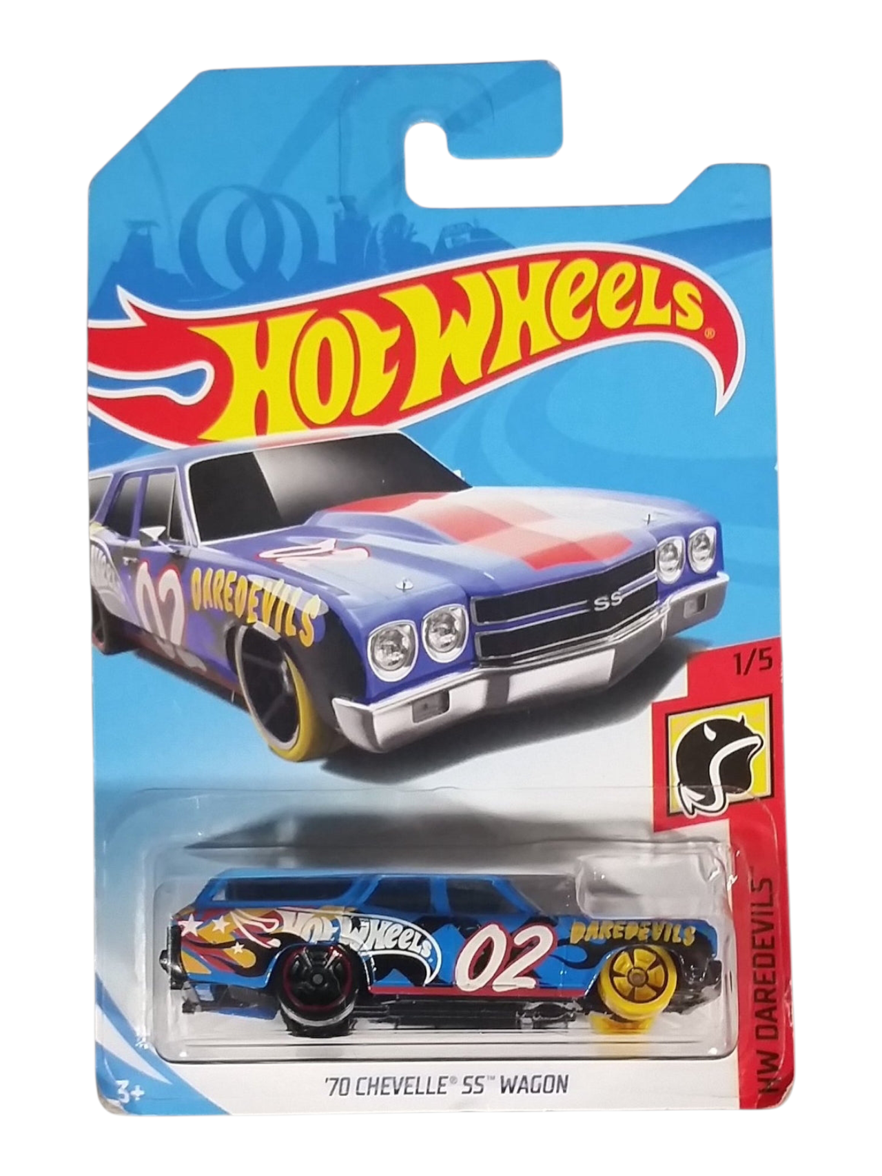 HotWheels 70 Chevelle SS Wagon Imported Mainline 1:64 Scale