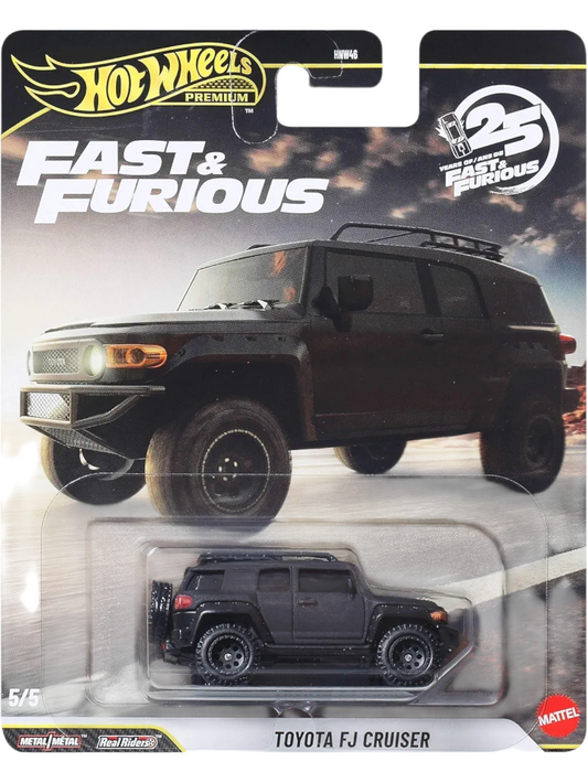 Hot Wheels Toyota FJ Cruiser 
