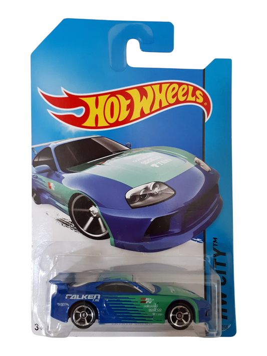 HotWheels Toyota Supra Imported Mainline 1:64 Scale