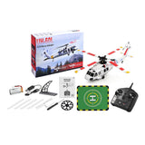 Aircraft UH-60L Black Hawk K270 Rescue Helicopter ( RC ) 2.4GHz remote control automatic height stabilization Rechargeable Battery USB Charging Cable 1:32 Scale ( K270 )