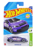Hotwheels custom kia ev6 imported mainline 1:64 Scale