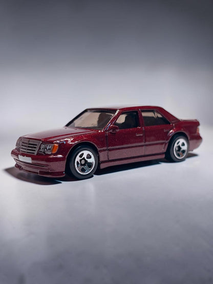 Hotwheels 'Mercedes-Benz 500E (Red Edition) Imported Mainline 1:64 Scale