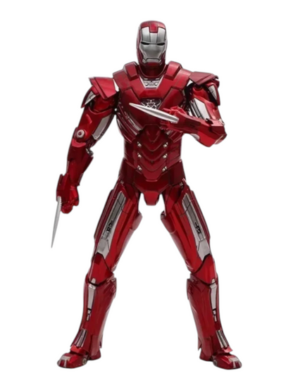 ZD Toys Iron Man Mark 33 Action Figure-Marvel Studio Infinity Saga 1:10 Scale