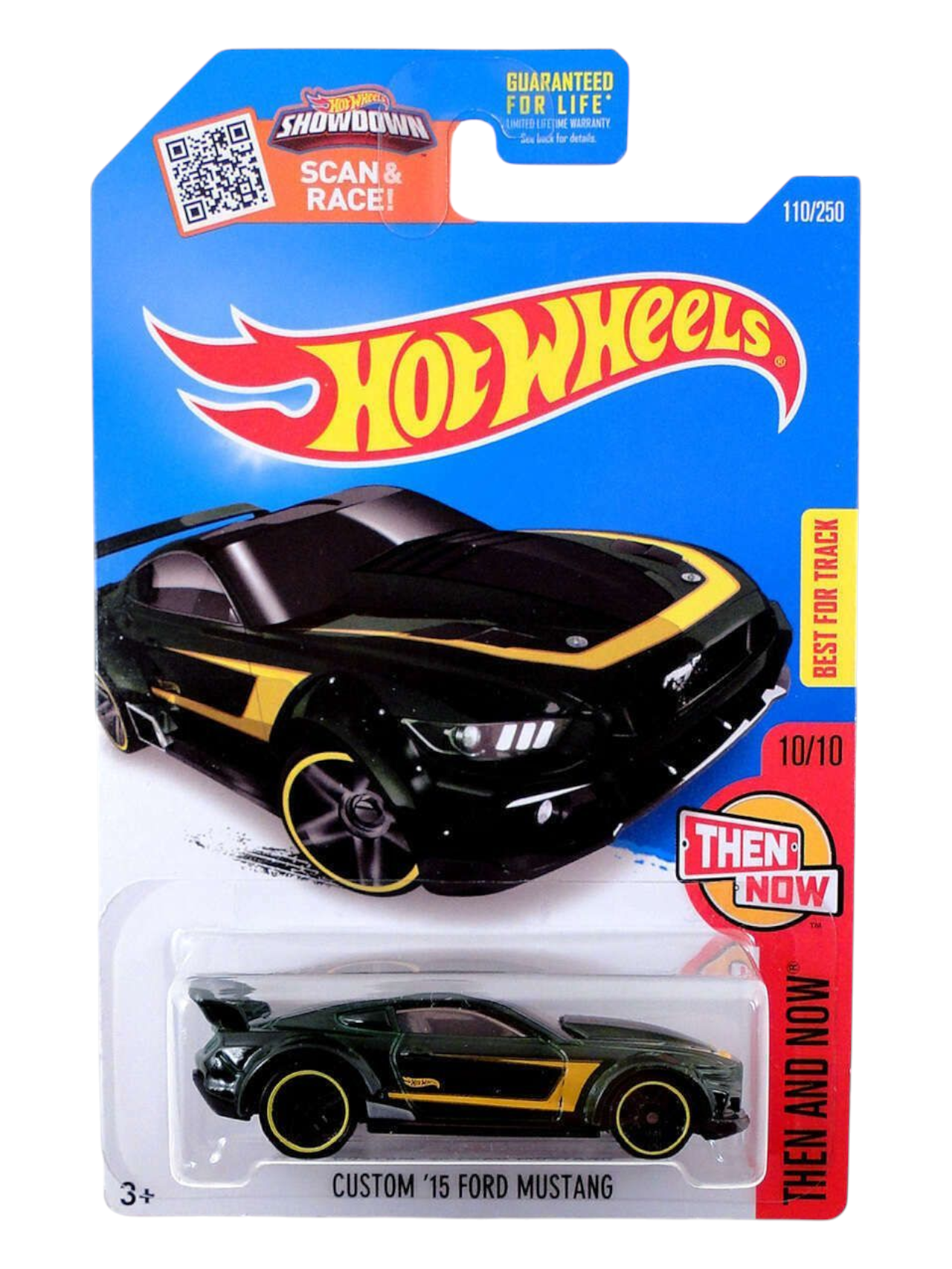 HotWheels Custom 15 Ford Mustang Imported Mainline 1:64 Scale