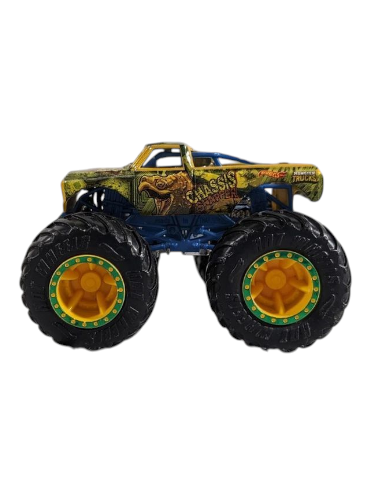 HotWheels Chassis Snapper Monster Truck 1:64 Scale