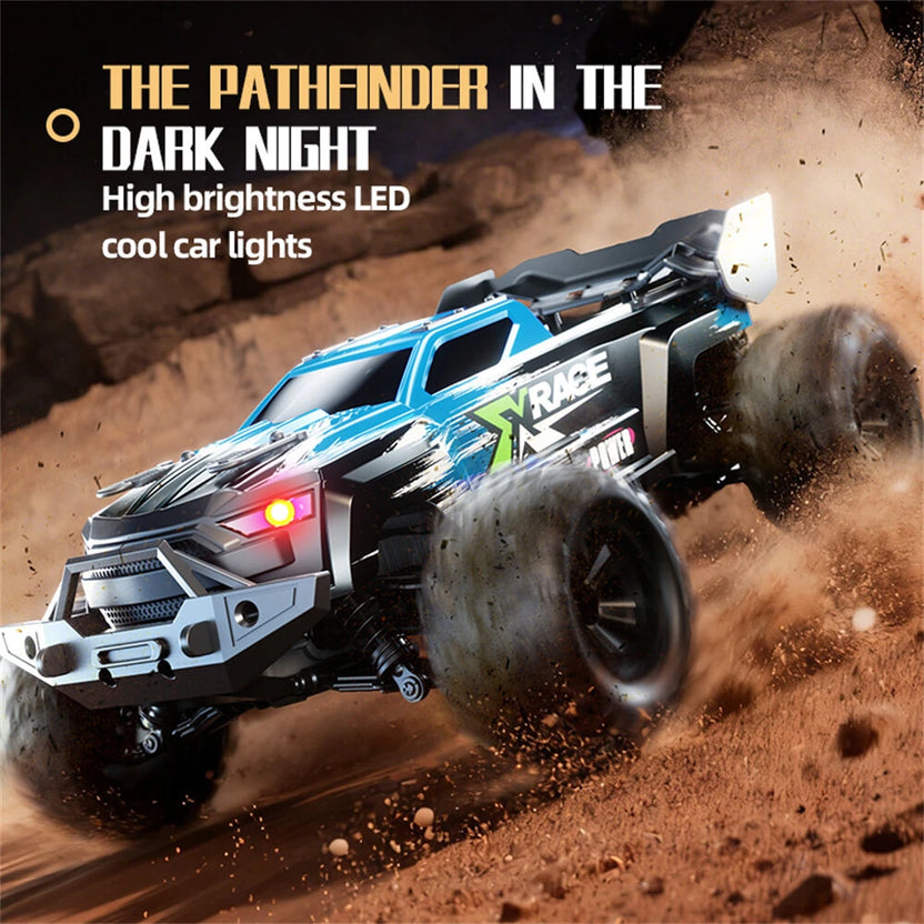 VORTEX Speed Adventure Race 2.4GHz High-Speed RC Monster Truck |Scale 1:16 |4WD Off-Road Remote Control Car | Rechargeable Battery | 32 km/H