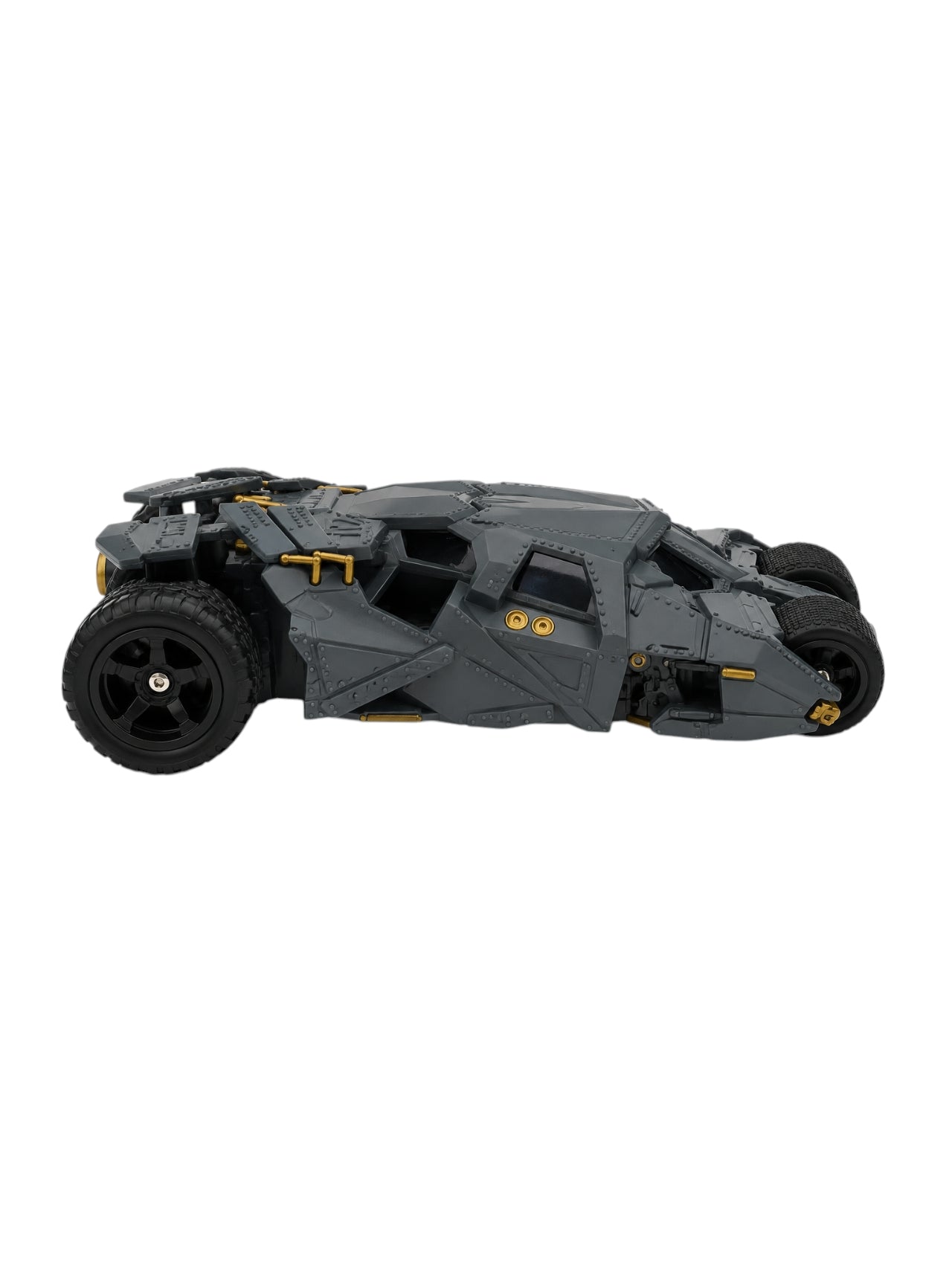 Tumbler 1:43 Scale Diecast Model Car with Light & Sound – Press Activation