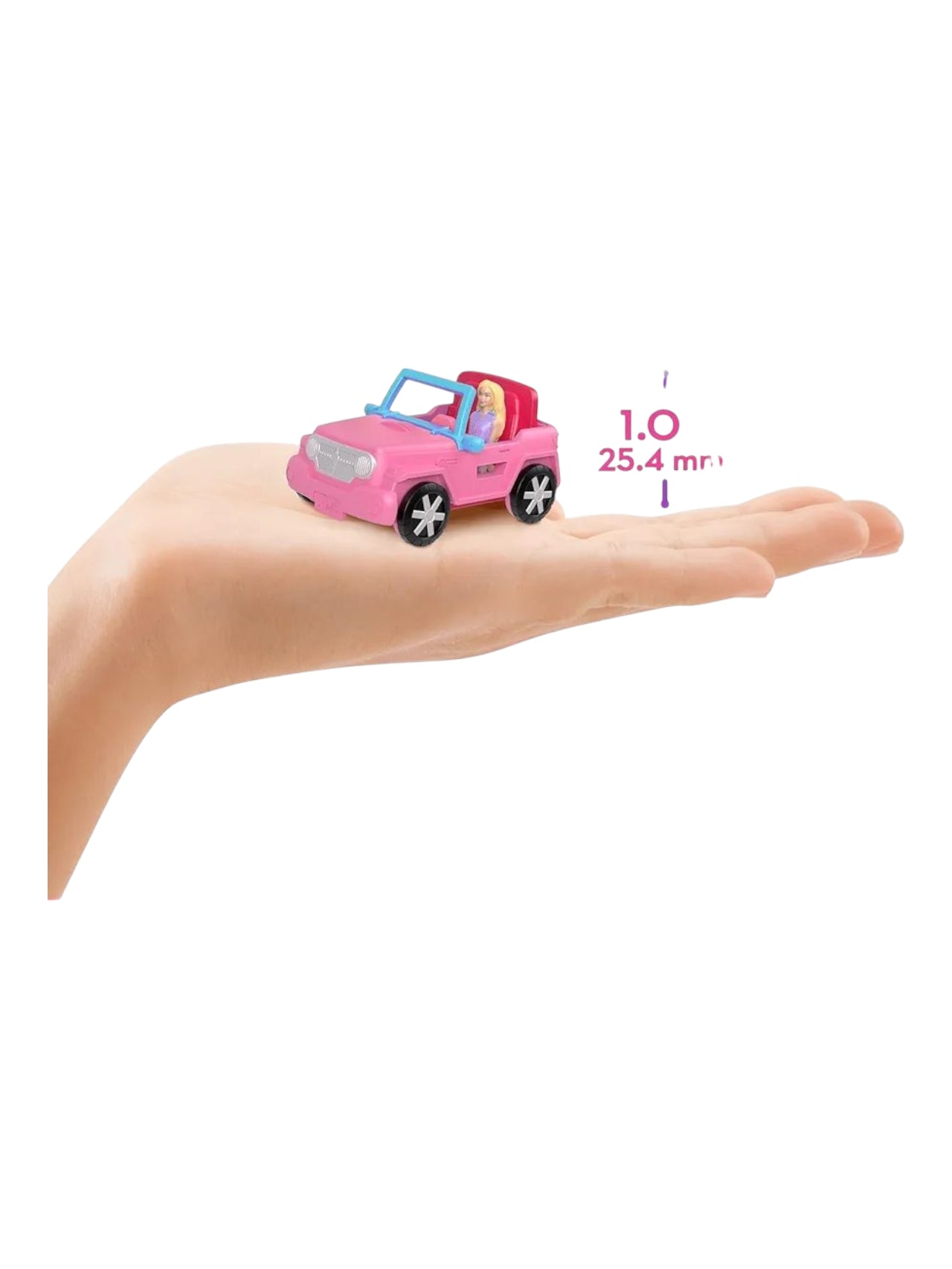 Mattel mini barbie doll vehicle & champer van