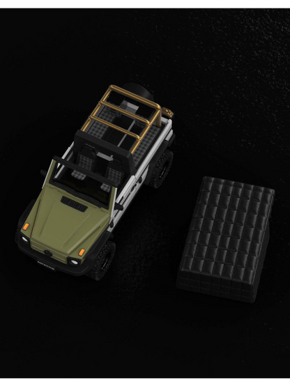 HotWheels x Mercedes-Benz Project G-Class Past II Future Designed by Nigo RLC 1:64 Scale (With Acrylic Case)