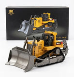 Huina Toys 1554 Remote Control RC Bulldozer Remote Distance 30 - 40 Meters Play Time 20 minutes Charging Time 180 minutes 3.7V 900mAh Rechargeable Battery (Included) 1:16 Scale