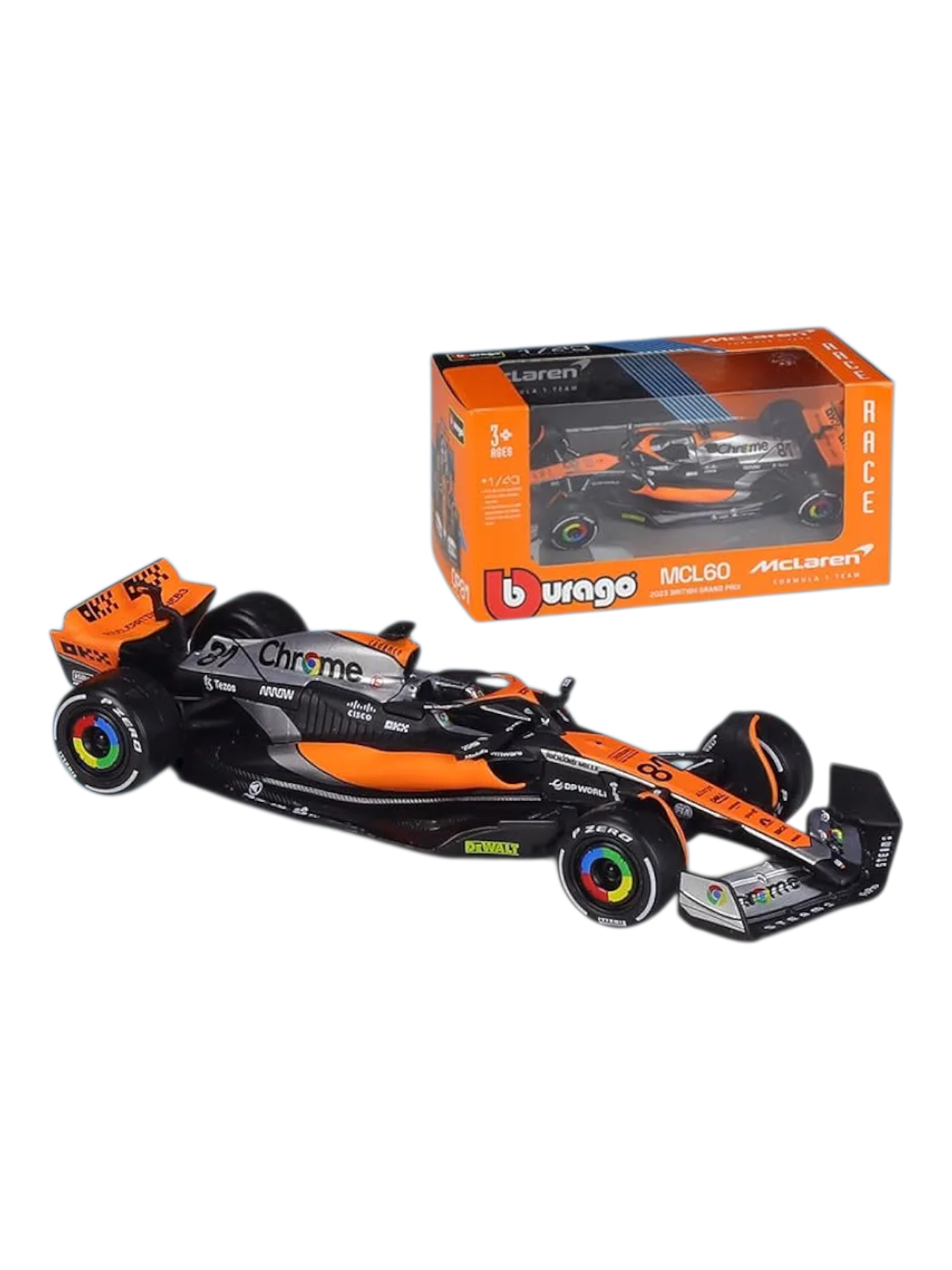 McLaren F1 2023 Model