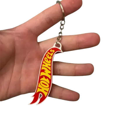 Hotwheels car keychain