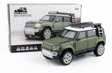 Off-Road 4x4 Remote Control SUV Crawler (2.4GHz Digital System, Metal Body Simulation Series) Scale 1:24 | Code: SG-2402