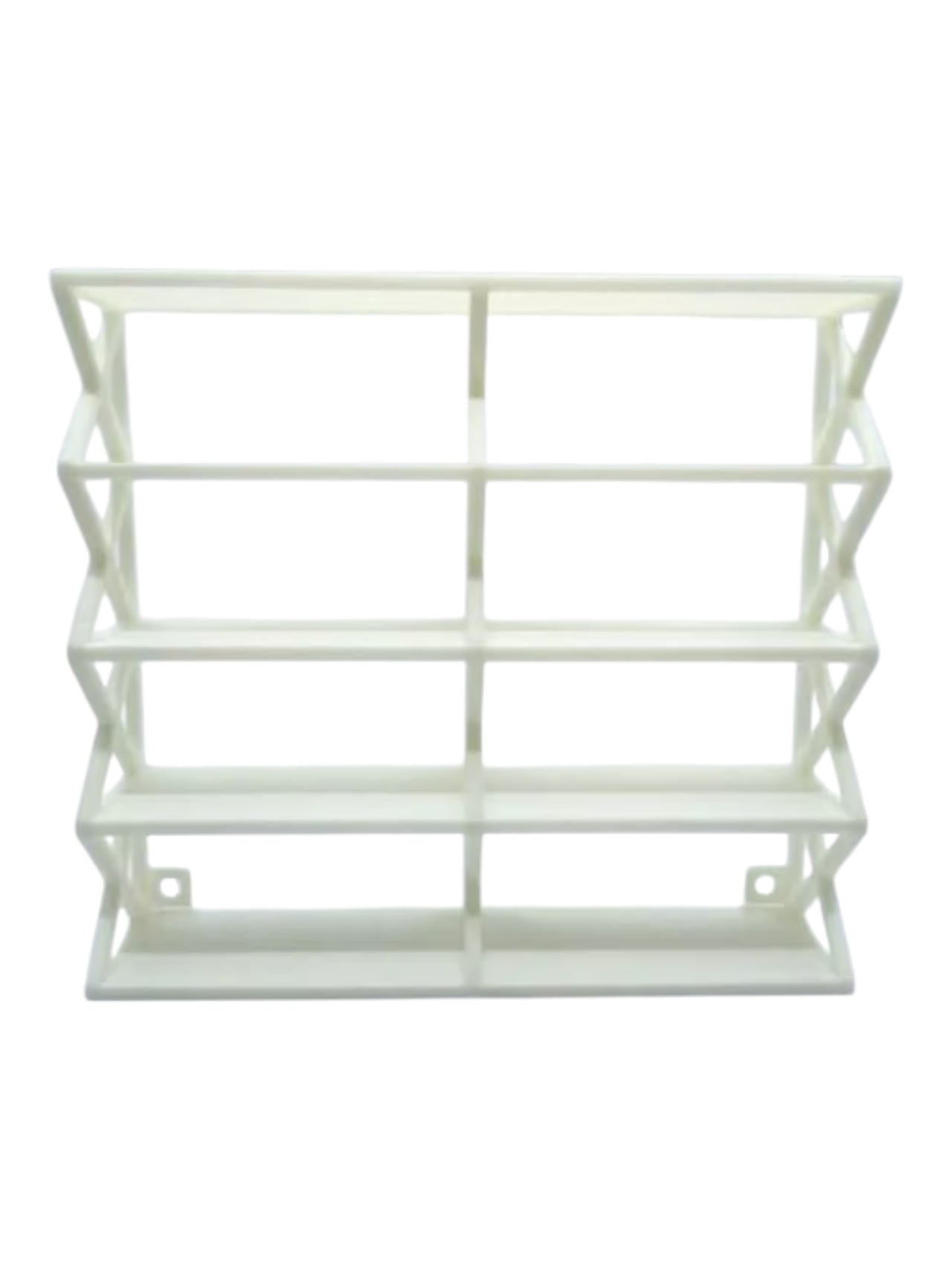 4-Tier Diecast Car Display 1:64 Scale – 10 Cars Capacity | Wall Mounted Collector Display Stand