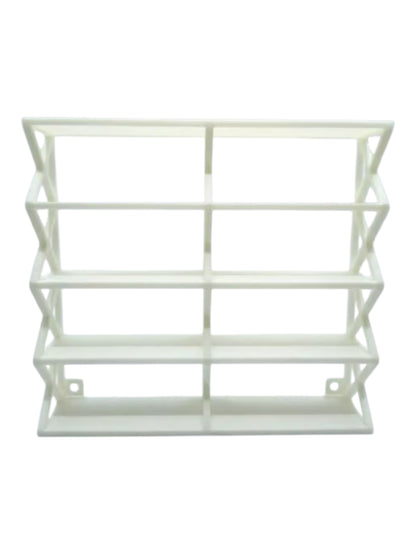 4-Tier Diecast Car Display 1:64 Scale – 10 Cars Capacity | Wall Mounted Collector Display Stand