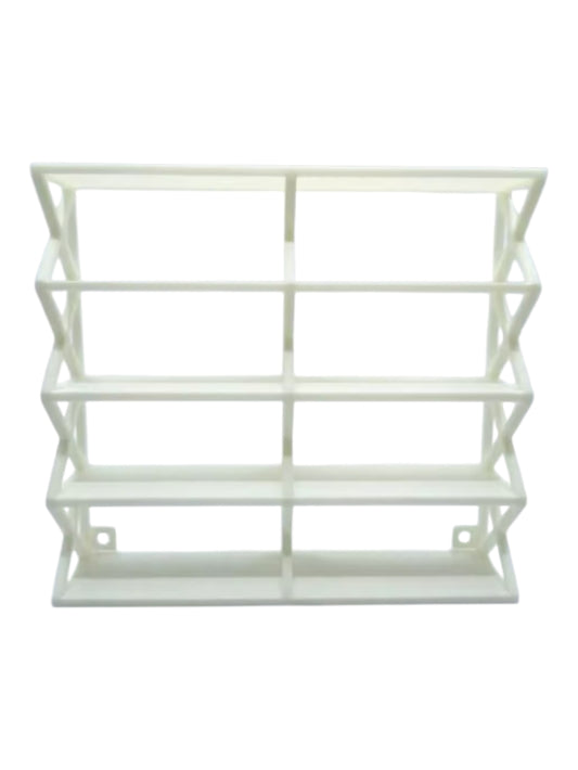 4-Tier Diecast Car Display 1:64 Scale – 10 Cars Capacity | Wall Mounted Collector Display Stand