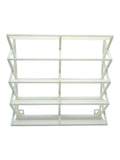 4-Tier Diecast Car Display 1:64 Scale – 10 Cars Capacity | Wall Mounted Collector Display Stand