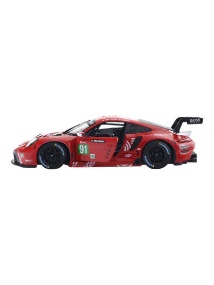 Bburago porsche 911 rsr (official license product) 1:24 die-cast scale model car