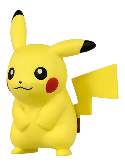 Takara Tomy Tomica Pokemon Pikachu Monocolle