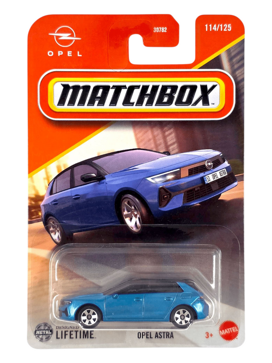 Matchbox Opel Astra Imported Mainline 1:64 Scale
