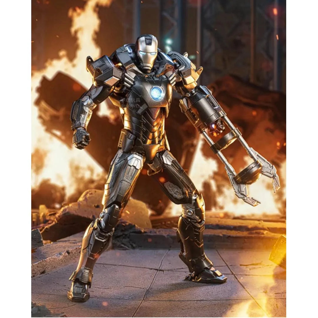ZD Toys Marvel Studios The Infinity Saga 'Iron Man 3 No.34 XXXIV 1:10 Scale Action Figures