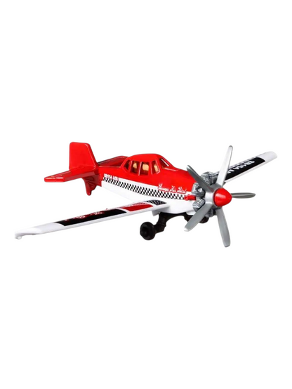 Matchbox Sky Busters 70 years 'MBX Crop Duster' Imported 1:31 Scale Airplane