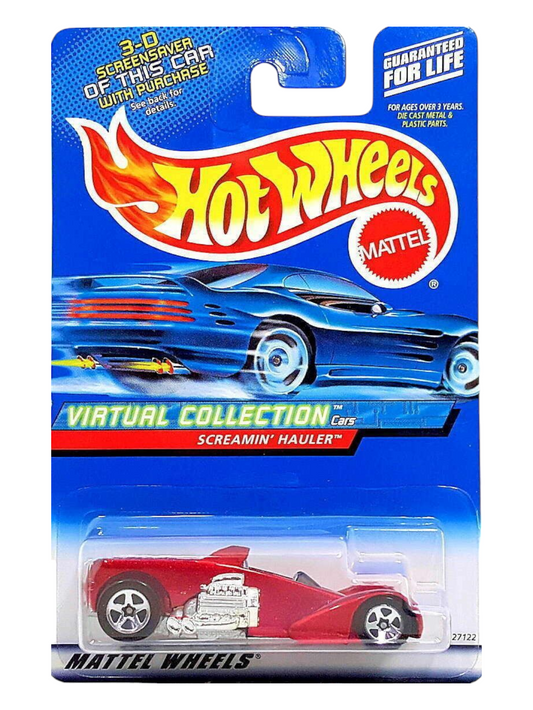 HotWheels Virtual Collection Screamin Hauler Imported Mainline 1:64 Scale