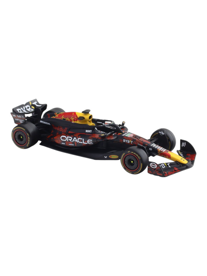 Bburago Formula 1 (F1) 2024 Redbull Racing RB20 No 1 British GP 1:43 Scale (With Acrylic Case)