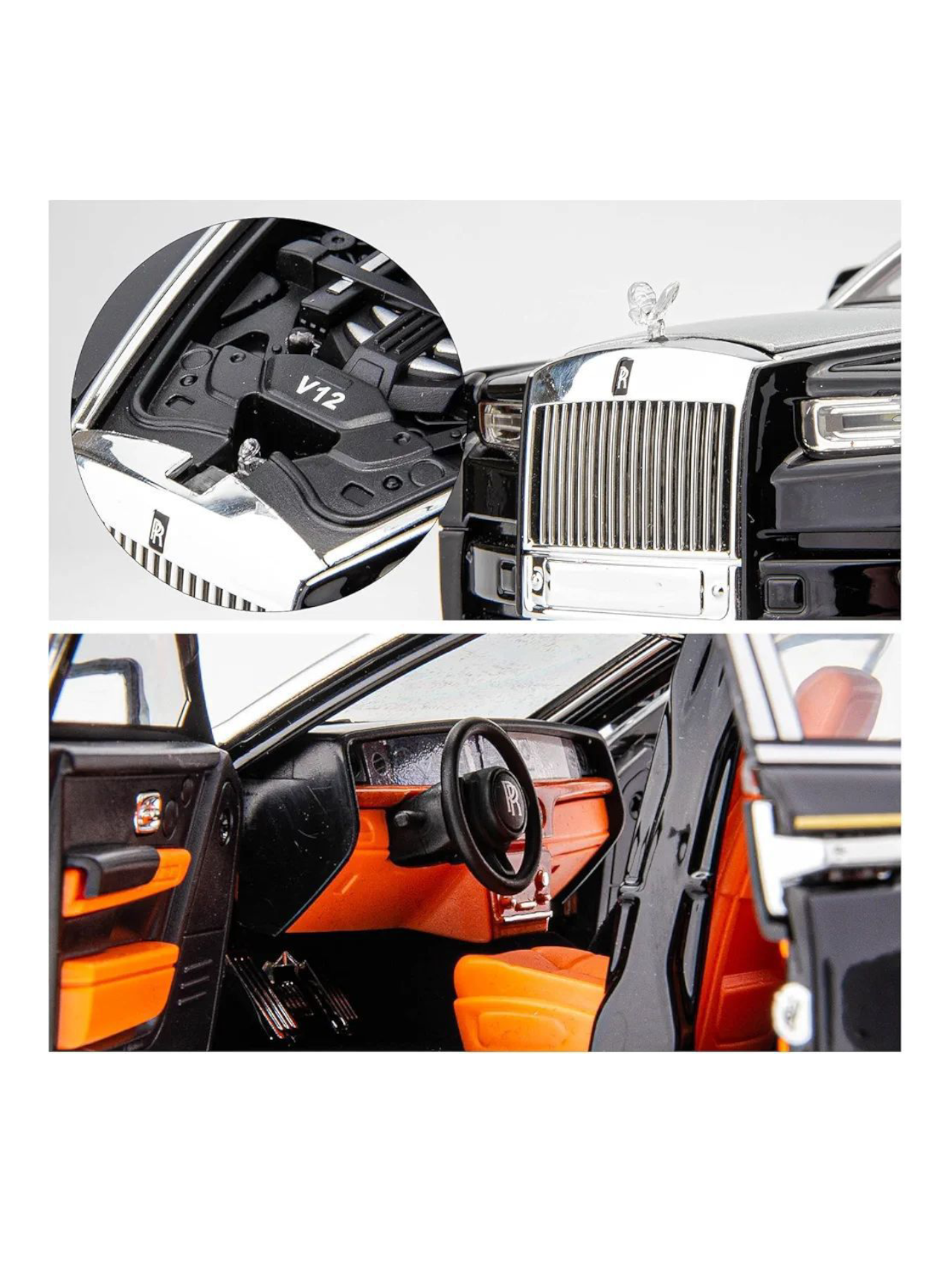 Rolls Royce Phantom 1:18 Scale Diecast