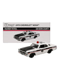 Bburago "1970 CHEVROLET Nova" Highway patrol 1:64 Scale