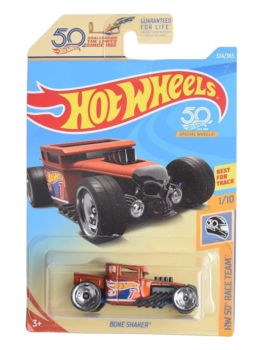 Hotwheels bone shaker imported mainline 1:64 Scale