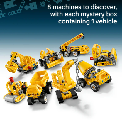 Lego Technic Mighty Machines Series 1  (Code: 42233) – [Pack of 1 / Random Surprise Model]