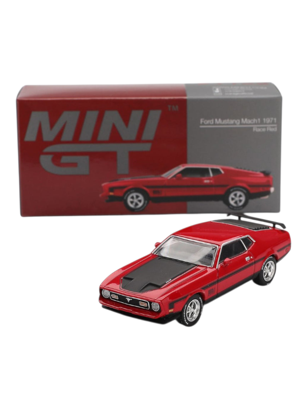 Mini GT Ford Mustang Mach1 diecast 