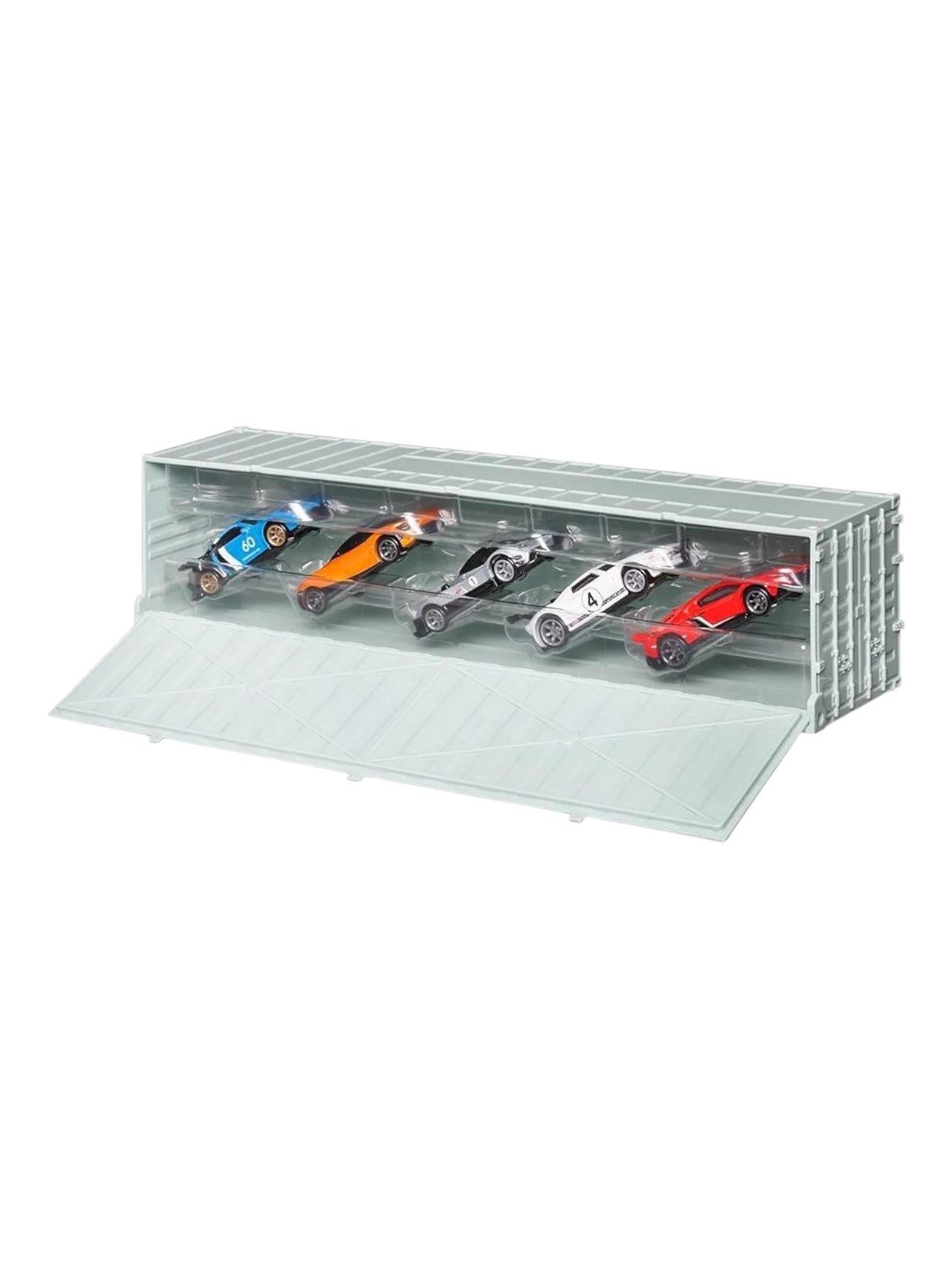 HotWheels speed machines container car set of 5 imported premium 1:64 Scale