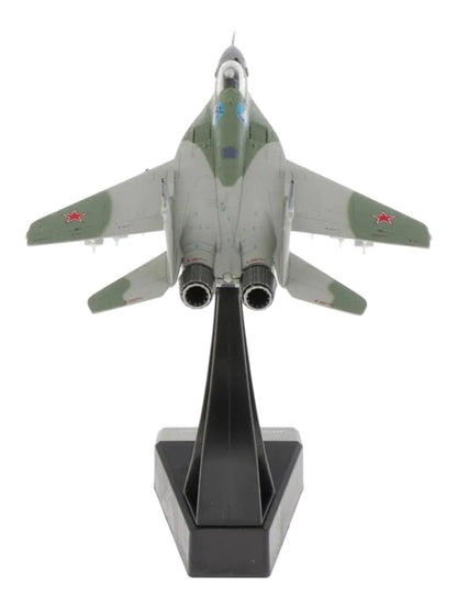 Russian MIG-29 Fulcrum C 1:100 Scale Diecast Military Aircraft Model | Fighter Jet Collectible code 2001