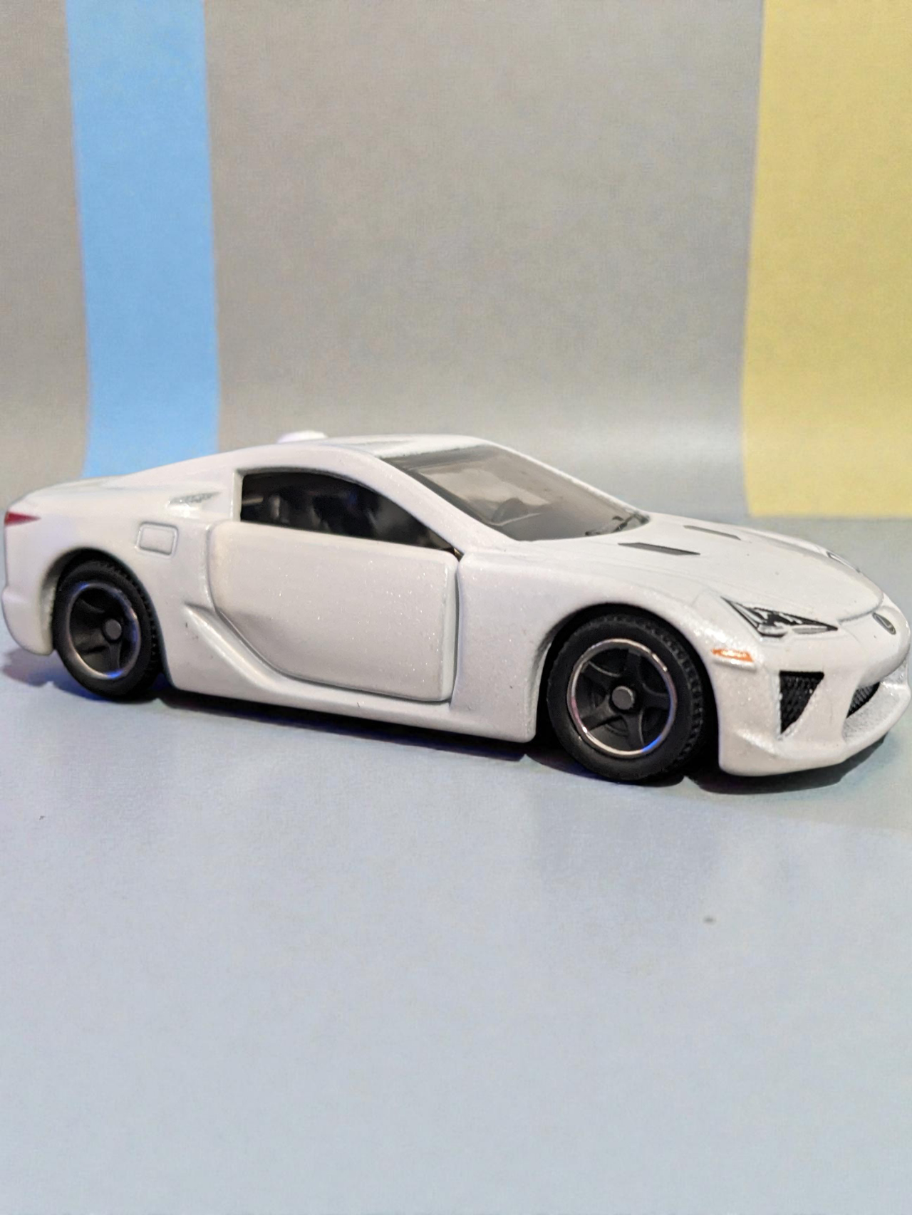 Hotwheels timeless icons lexus lfa Imported premium 1:64 Scale