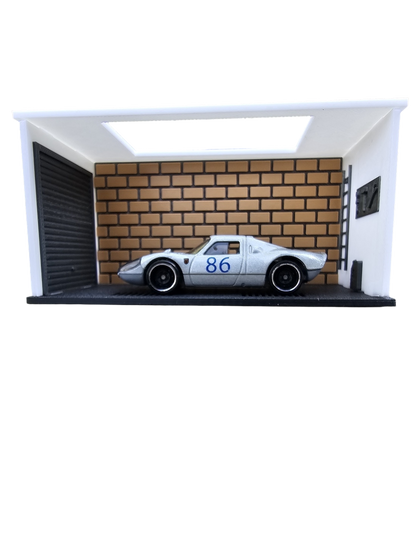 Hotwheels 1:64 car storage garage