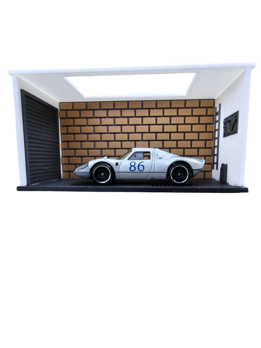 Hotwheels 1:64 car storage garage