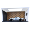 Hotwheels 1:64 car storage garage