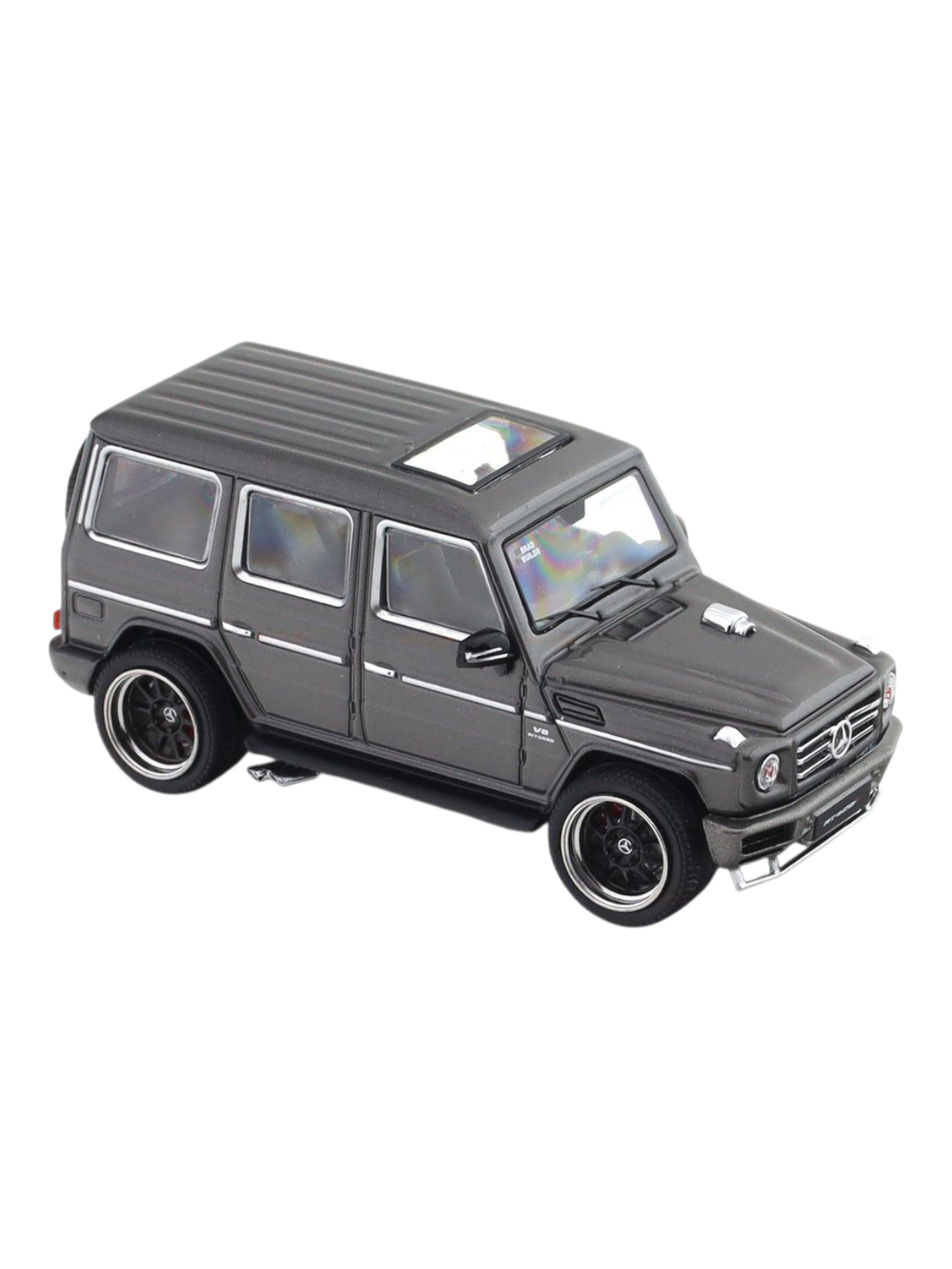 LMF Models Mercedes-Benz G63 1:64 Scale Premium Diecast (With Acrylic Case)