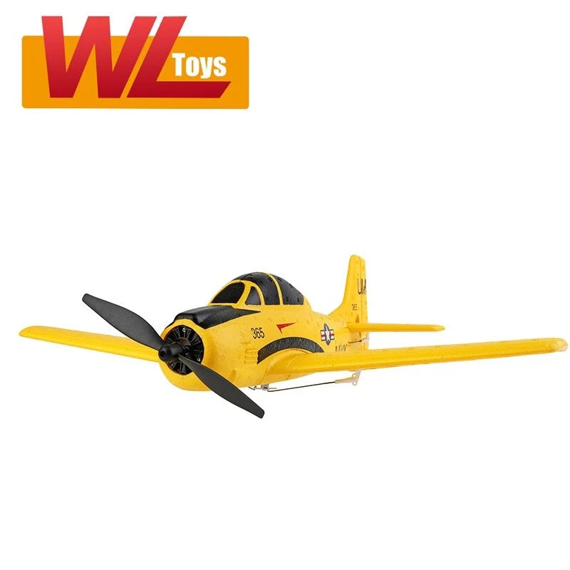 XK A220 P-40 Fighter 3D-6G Mode Uses 6 Axis Gyro Automatic Stabilization Mode 2.4 ghz 4Ch Radio Control Airplane Aircraft