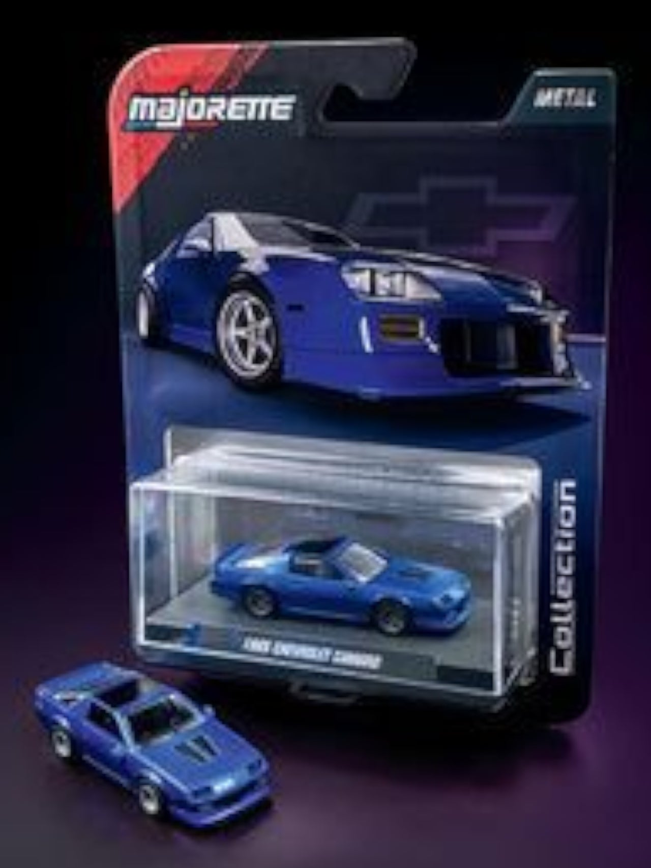 Majorette 1985 chevrolet camaro 1:64 Scale