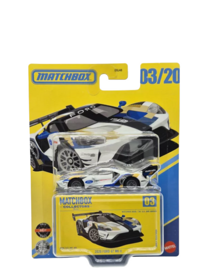 MATCHBOX collectors '2020 ford gt mk ll imported 1:64 Scale designed for a lifetime